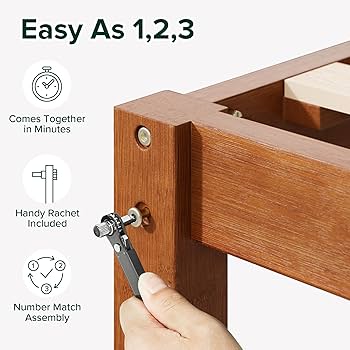 what we want WWW_HASAMUYATSU ハサムヤツ Amazon.com: ZINUS Leah Bamboo Platform Bed Frame with